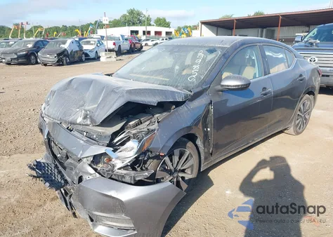 2023 Nissan Sentra Sv Xtronic Cvt z USA, uszkodzony, nr VIN 3N1AB8CV6PY299856